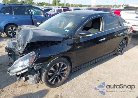 2017 Nissan Sentra Sr из США, поврежденный, VIN 3N1AB7AP4HY357107